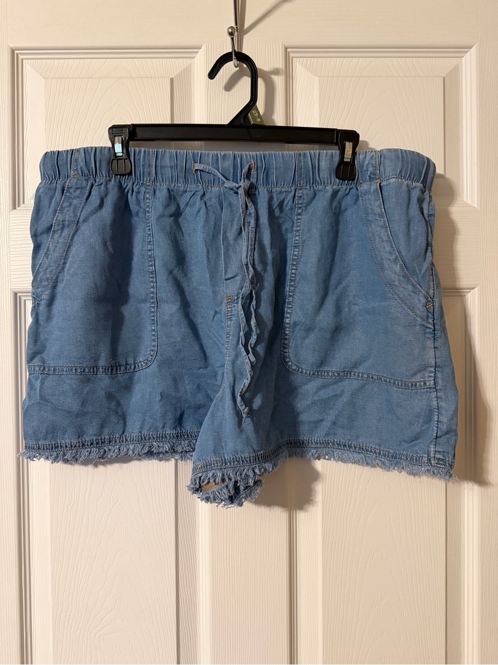 Time and Tru Chambray Shorts size XL